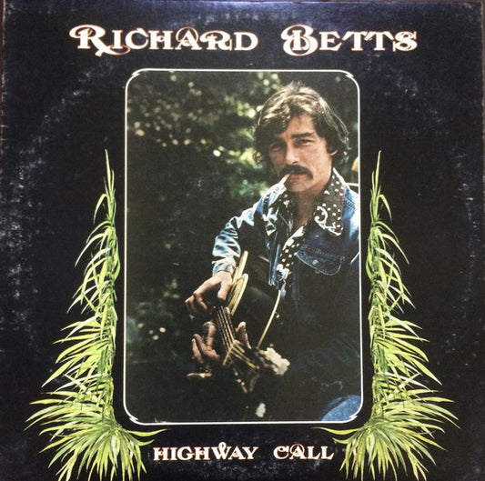 Dickey Betts : Highway Call (LP, Album, Pit)