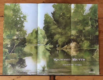 Dickey Betts : Highway Call (LP, Album, Pit)
