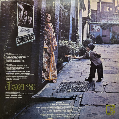 The Doors : Strange Days (LP, Album, ARM)