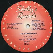 Louie Rankin : The Typewriter (12")