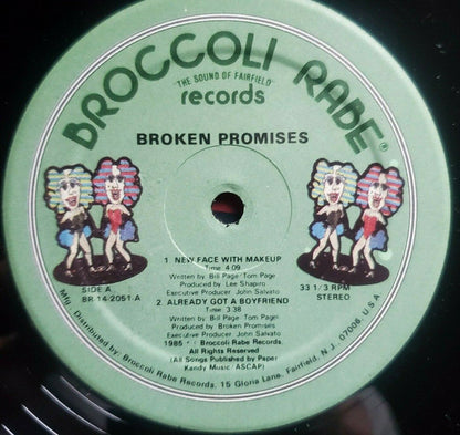 Broken Promises (2) : Broken Promises (12", EP)