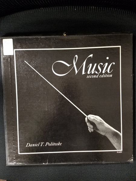 Daniel T. Politoske : Music (Second Edition) (6xLP, Comp, RE + Box)