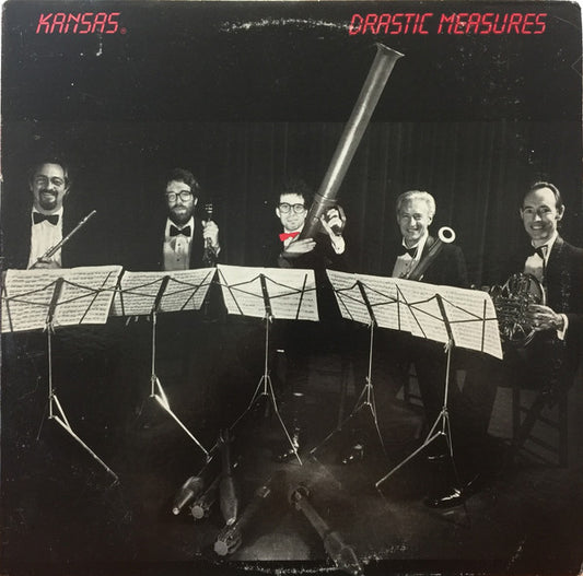 Kansas (2) : Drastic Measures (LP, Album, Pit)