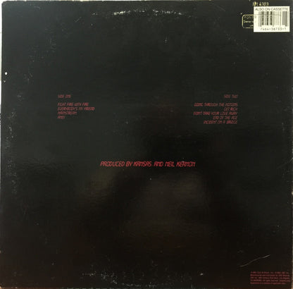 Kansas (2) : Drastic Measures (LP, Album, Pit)