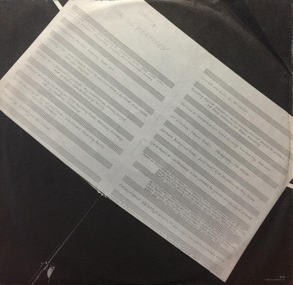 Kansas (2) : Drastic Measures (LP, Album, Pit)