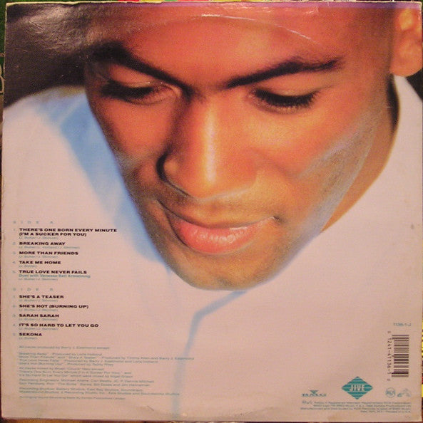 Jonathan Butler : More Than Friends (LP, Album)