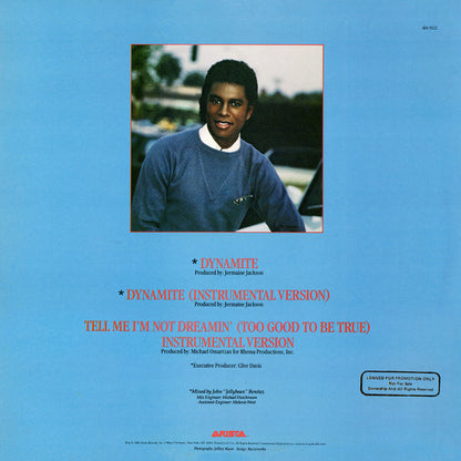 Jermaine Jackson : Dynamite (12", Promo)