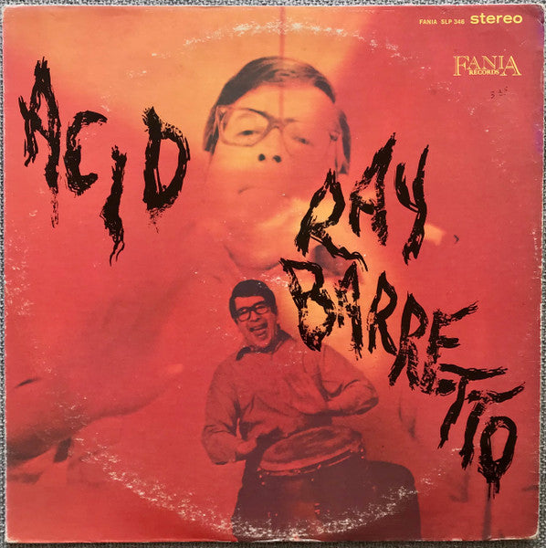 Ray Barretto : Acid (LP, Album, RP, Clo)