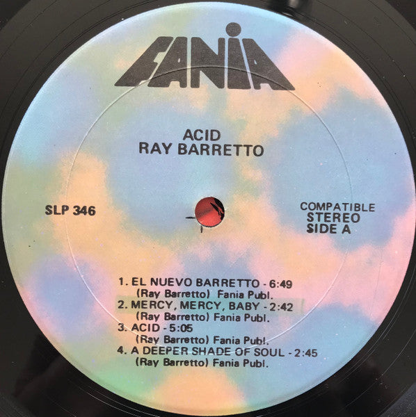 Ray Barretto : Acid (LP, Album, RP, Clo)