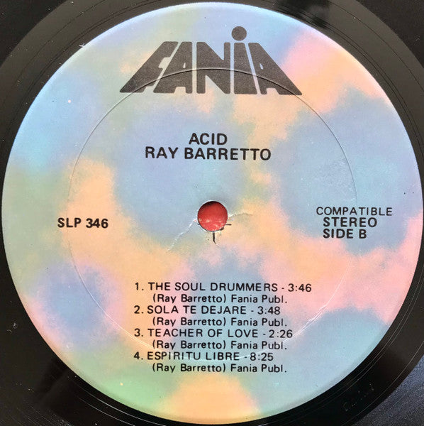 Ray Barretto : Acid (LP, Album, RP, Clo)