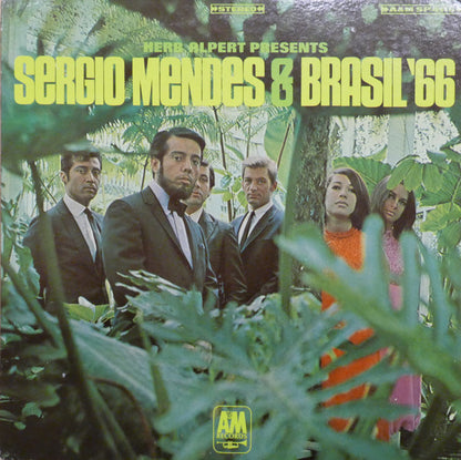 Herb Alpert Presents Sérgio Mendes & Brasil '66 : Herb Alpert Presents Sergio Mendes & Brasil '66 (LP, Album, RP, Pit)