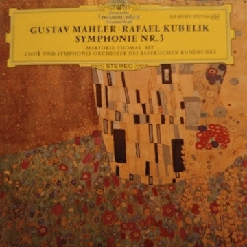 Gustav Mahler - Rafael Kubelik : Symphony No. 3 (2xLP, RE, Gat)