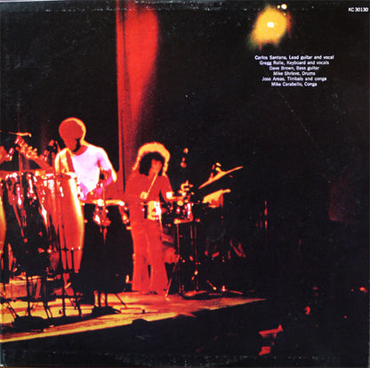 Santana : Abraxas (LP, Album, San)