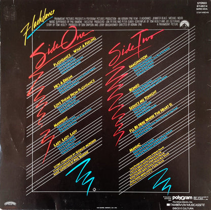 Various : Flashdance (Original Soundtrack From The Motion Picture) (LP, Album)