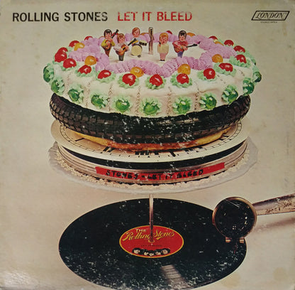 The Rolling Stones : Let It Bleed (LP, Album)