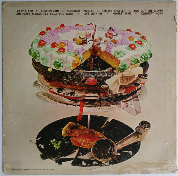The Rolling Stones : Let It Bleed (LP, Album)