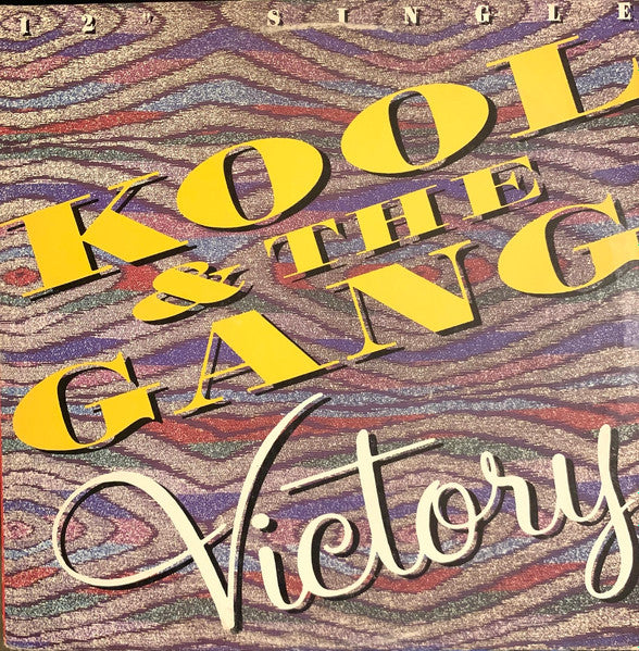 Kool & The Gang : Victory (12", Single, Promo)