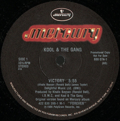 Kool & The Gang : Victory (12", Single, Promo)