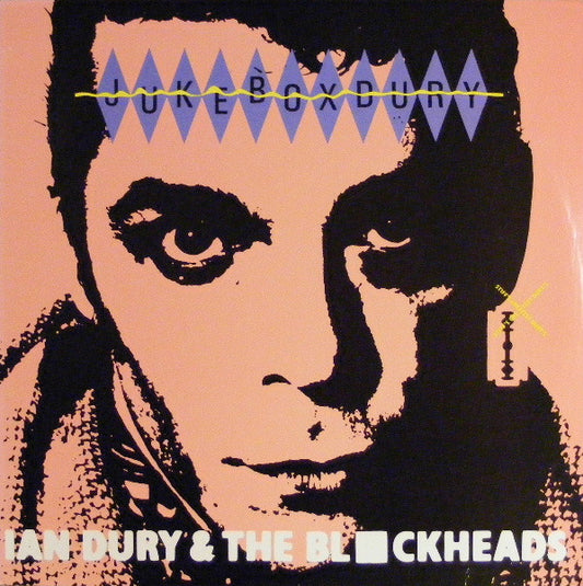 Ian Dury And The Blockheads : Jukebox Dury (LP, Comp)