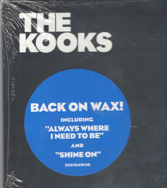 The Kooks : Konk (LP, Album, RE, Gat)