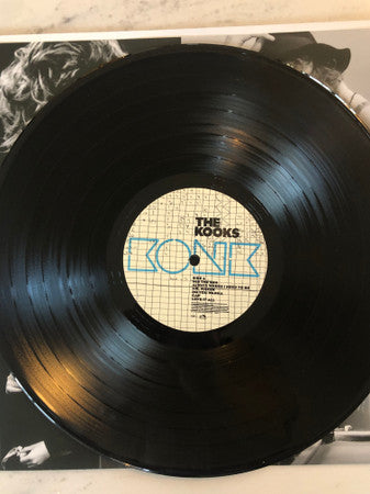 The Kooks : Konk (LP, Album, RE, Gat)