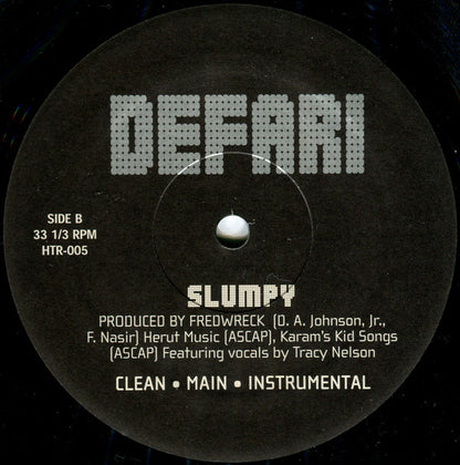 Defari : Spell My Name / Slumpy (12")