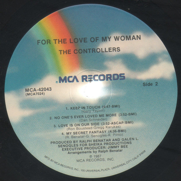 The Controllers (2) : For The Love Of My Woman (LP, Album)