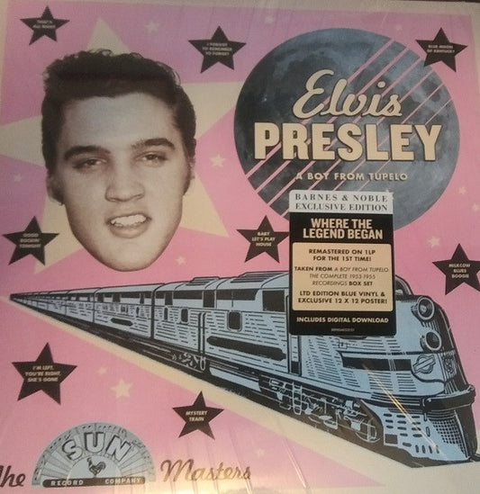 Elvis Presley : A Boy From Tupelo: The Sun Masters (LP, Comp, Ltd, Blu)