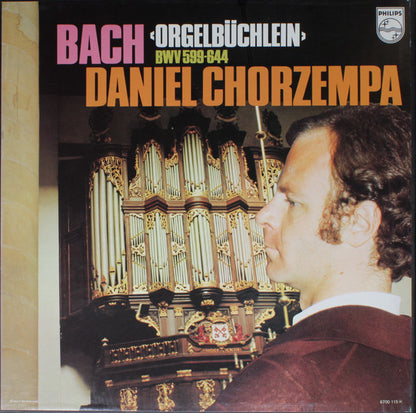 Johann Sebastian Bach − Daniel Chorzempa : <Orgelbüchlein> (BWV 599-644) (2xLP)
