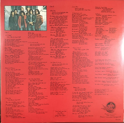 Daryl Hall & John Oates : Along The Red Ledge (LP, Album, Ind)