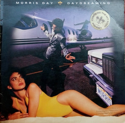 Morris Day : Daydreaming (LP, Album, ARC)