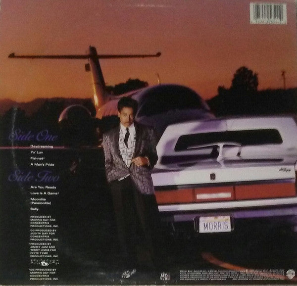Morris Day : Daydreaming (LP, Album, ARC)