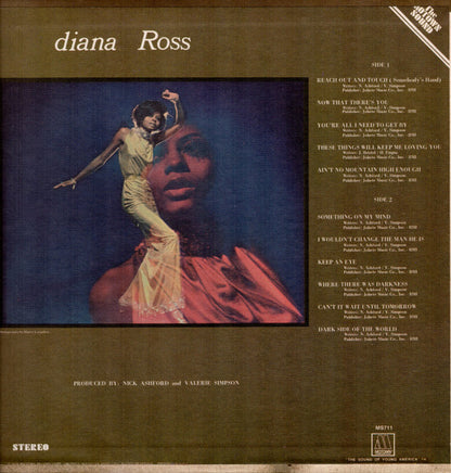 Diana Ross : Diana Ross (LP, Album)