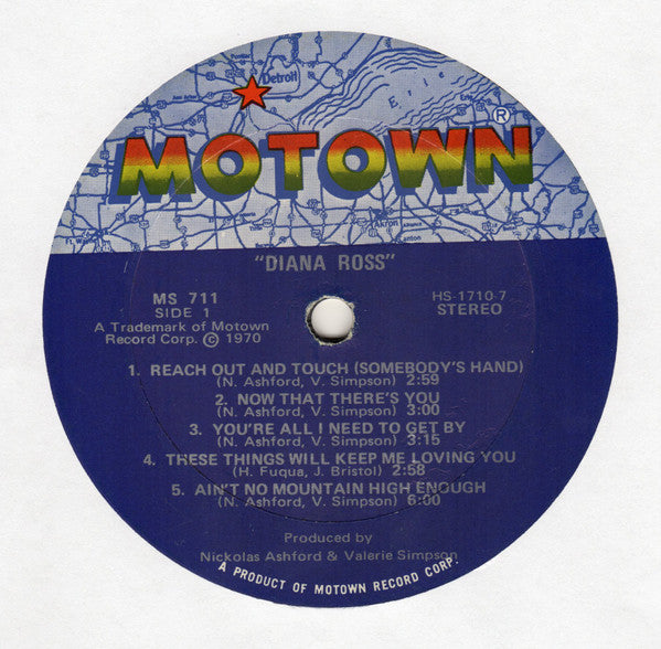 Diana Ross : Diana Ross (LP, Album)