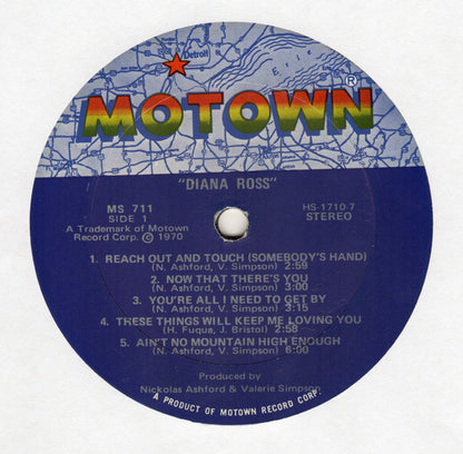Diana Ross : Diana Ross (LP, Album)