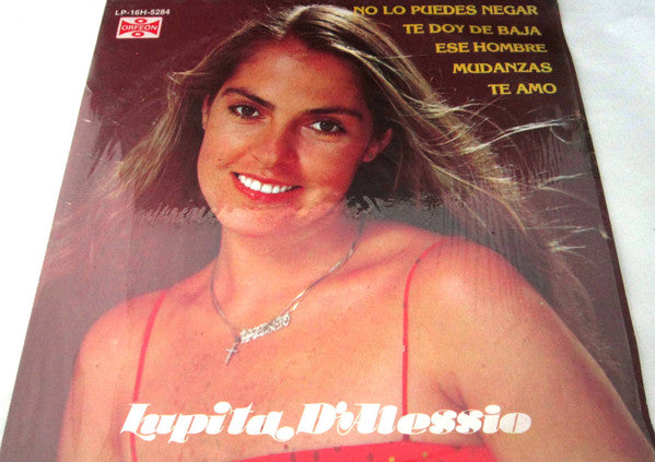 Lupita D'Alessio : Lupita D'Alessio (LP, Album)