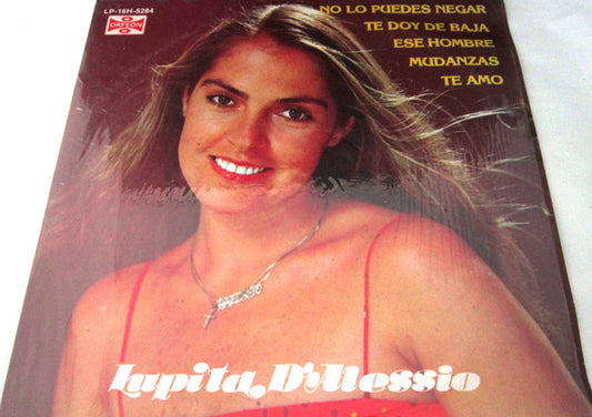 Lupita D'Alessio : Lupita D'Alessio (LP, Album)