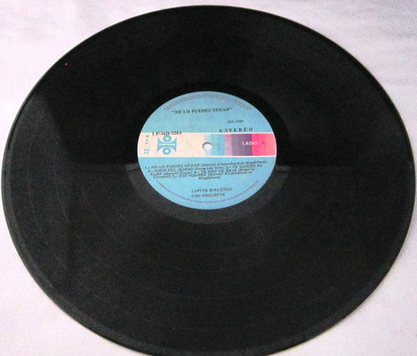 Lupita D'Alessio : Lupita D'Alessio (LP, Album)