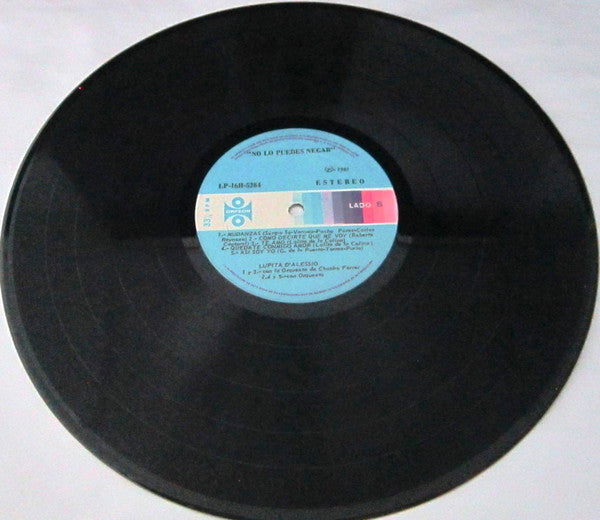 Lupita D'Alessio : Lupita D'Alessio (LP, Album)