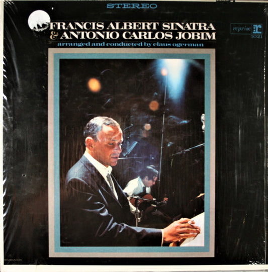 Frank Sinatra, Antonio Carlos Jobim : Francis Albert Sinatra & Antonio Carlos Jobim (LP, Album, RE, Ind)