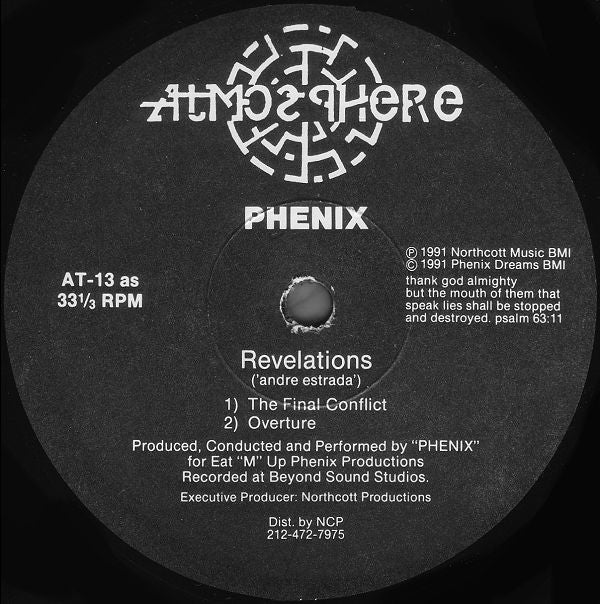 Phenix* : Revelations (12")