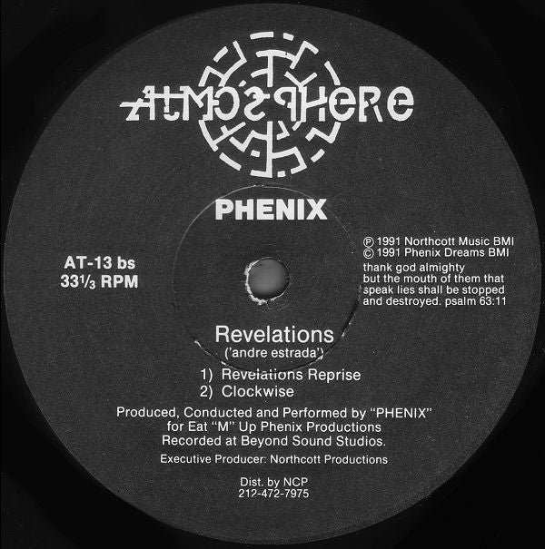 Phenix* : Revelations (12")