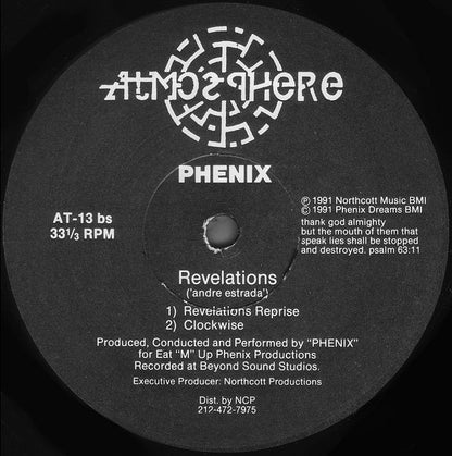 Phenix* : Revelations (12")