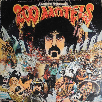Frank Zappa : 200 Motels (2xLP, Album, Gat)