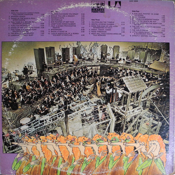 Frank Zappa : 200 Motels (2xLP, Album, Gat)