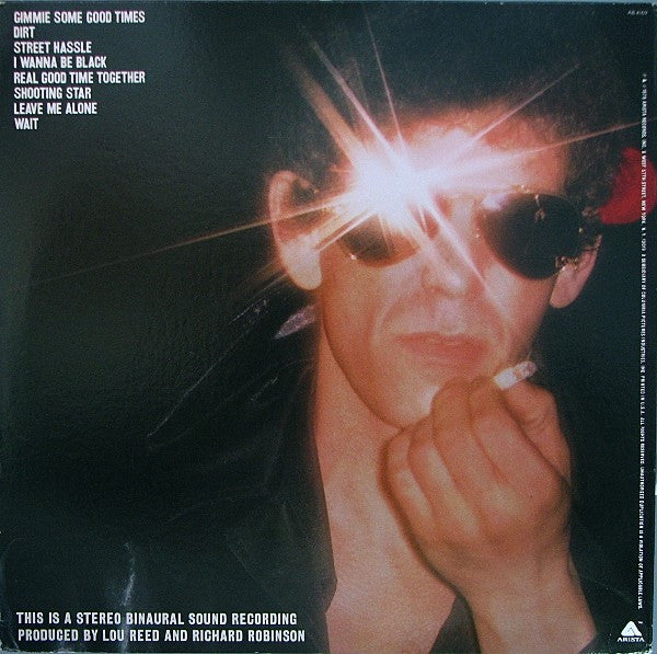 Lou Reed : Street Hassle (LP, Album, Ter)