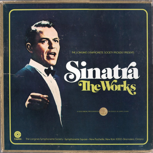 Frank Sinatra : The Works (Box, Comp + 6xLP, Comp)