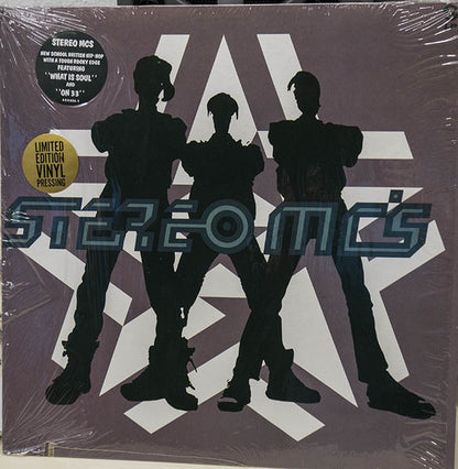 Stereo MC's : Stereo MC's (12", Ltd)