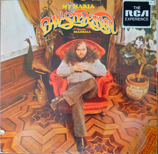 B.W. Stevenson : My Maria (LP, Album, Ind)