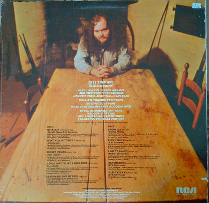 B.W. Stevenson : My Maria (LP, Album, Ind)